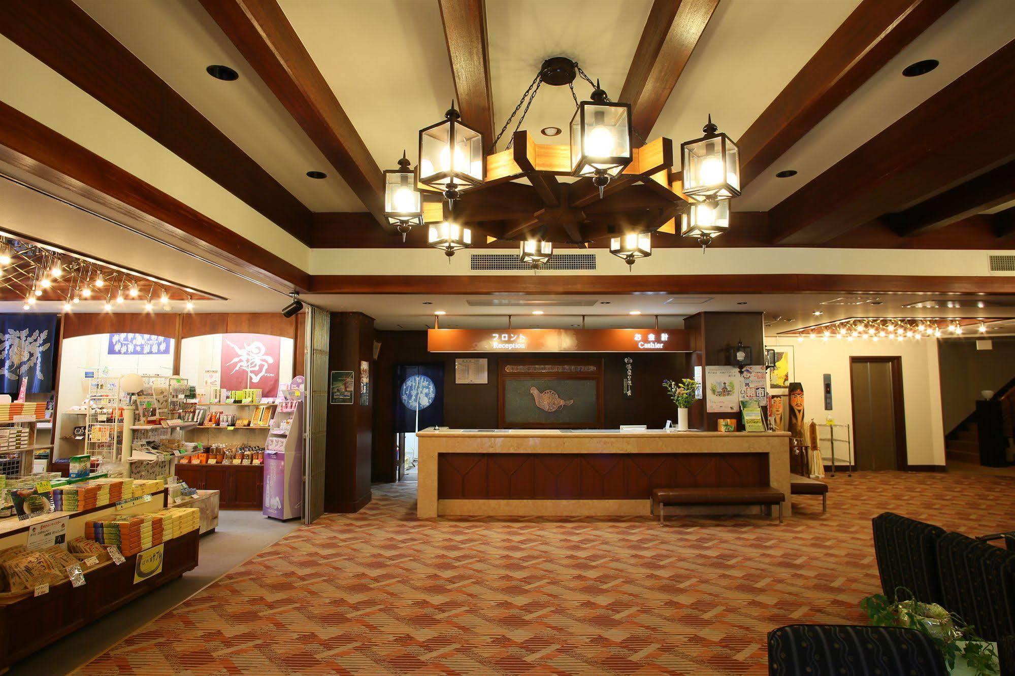 Nozawa Grand Hotel Exterior photo